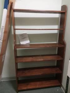 lot 178 image: 70 x 39 Wooden Shelf
