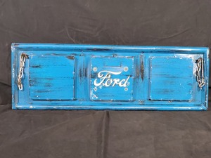lot 18 image: New Recycled Metal Ford Tailgate
