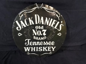 lot 61 image: New Recycled Metal Jack Daniels Whiskey Sign