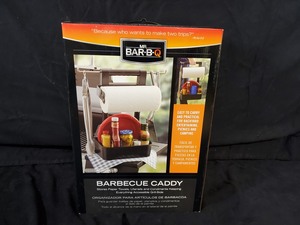 lot 70 image: New BBQ Caddy