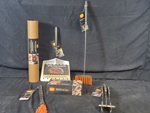 lot 86 image: New Oklahoma Joes BBQ Items