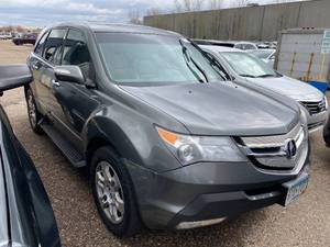 lot 5 image: 2008 Acura MDX Tech Package AWD