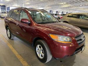 lot 6 image: 2008 Hyundai Santa Fe GLS AWD