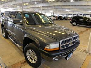 lot 7 image: 2004 Dodge Dakota Sport Crew Cab 4x4