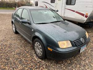 lot 21 image: 2003 Volkswagen Jetta