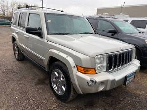 lot 23 image: 2008 Jeep Commander Limited Hemi 4x4