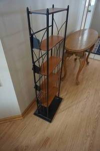 lot 30 image: Upright 5 Level Storage Shelf