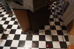 lot 10 image: Portable Electric Fire Place