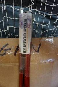 lot 51 image: Danielson 12 3 Section Bamboo Fishing Pole