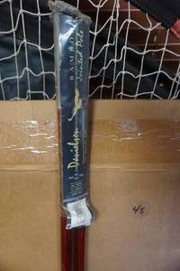 lot 50 image: Danielson 12 3 Section Bamboo Fishing Pole