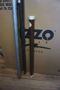 lot 53 image: Lot of 3 Fishing Rod CasesHolders