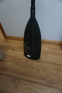 lot 59 image: 1 Caviness Plastic KayakCanoeFloatable Paddle