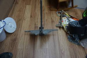lot 66 image: Large Boat Anchor
