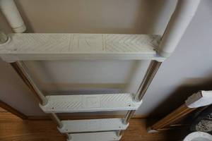 lot 67 image: Attwood Folding BoatDock Swim Ladder
