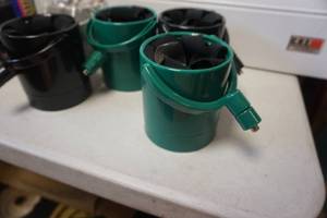 lot 69 image: 5 -  Boat Mountable Swivel Cup Holders