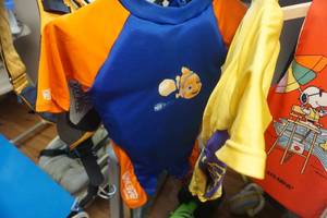 lot 80 image: Lot of 3 Childrens Water Safety Floatation, and Life Jackets