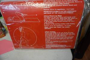 lot 105 image: Personal Exercise Mat