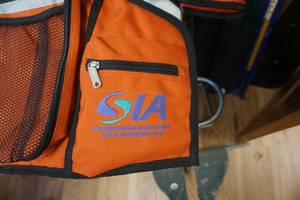 lot 85 image: Moncler Brand CampingBiking Shoulder Strap Back Pack