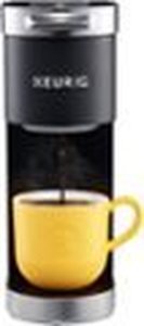 lot 43 image: Keurig - K-Mini Plus Single Serve K-Cup Pod Coffee Maker - Matte Black