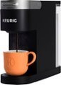 lot 44 image: Keurig - K-Slim Single-Serve K-Cup Pod Coffee Maker - Black