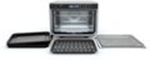 lot 45 image: Ninja - Ninja DT201 Foodi 10-in-1 XL Pro Air Fry Oven, Dehydrate, Reheat - Stainless Steel