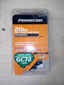 lot 7 image: 20 in. GC72 Full Chisel Chainsaw Chain