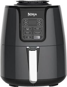 lot 37 image: Ninja - 4 qt. Digital Air Fryer - Black