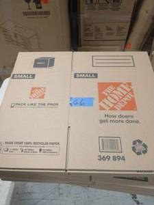 lot 66 image: Small Moving Box 25-Pack (16 in. L x 12 in. W x 12 in. D)