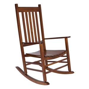 lot 57 image: shine company Vermont Oak Wood Outdoor Porch Rocker