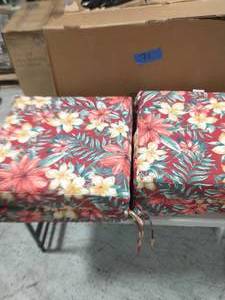 lot 71 image: RUBY Ruby Clarissa Tropical Square Outdoor Seat Cushion