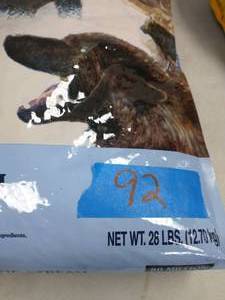 lot 92 image: 2 Taste of the Wild Pacific Stream Grain-Free Dry Dog Food