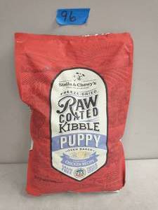 lot 96 image: STELLA & CHEWYS RAW COATED PUPPY FOOD - CHICKEN