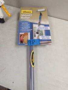 lot 98 image: 2 WAGNER 9 in. Smart Roller with Manual Ratchet Trigger