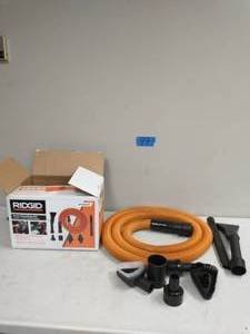 lot 99 image: RIDGID 1-14 in. Premium Car Cleaning Accessory Kit for RIDGID WetDry Shop Vacuums