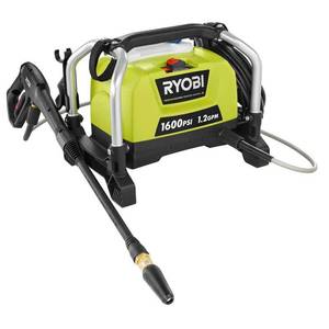 lot 103 image: RYOBI 1,600 PSI 1.2 GPM Electric Pressure Washer