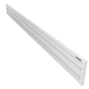 lot 112 image: 2 HUSKY 8 in. x 50 in. Slat Wall 2-Panel Pack with Trim