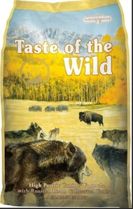 lot 91 image: 1 BAG Taste of the Wild High Prairie Grain-Free Dry Dog Food