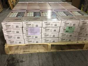 lot 10 image: 20 Boxes of Alberta Spruce 6 in. W x 36 in. L Luxury Vinyl Plank Flooring (24 sq. ft.  case) by TrafficMaster Customer Returns See Pictures