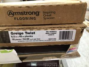 lot 12 image: 29 boxes of mix of assorted flooring Customer Returns See Pictures