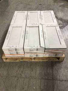lot 22 image: 16 boxes Brilliance White Rectified 12 in. x 24 in. Porcelain Floor and Wall Tile (13.3 sq. ft.  case)  flooring Customer Returns See Pictures