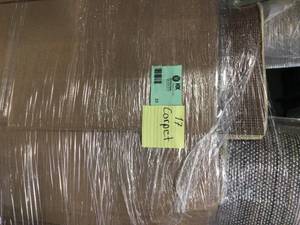 lot 23 image: Lot of assorted Rugs various conditions and sizes Customer Returns See Pictures
