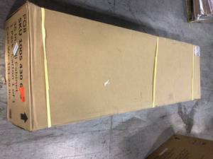 lot 36 image: Ready-to-Assemble 23-Gauge Steel Freestanding Garage Cabinet in Red (36 in. W x 72 in. H x 18 in. D) by Husky Customer Returns See Pictures