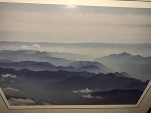 lot 129 image: Rick Canham Purple Haze Limited Edition Framed Print