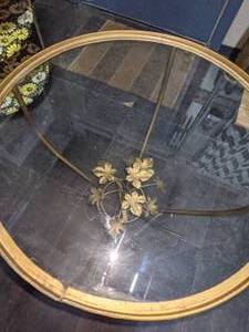 lot 94 image: Vintage Metal Accent Table