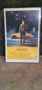 lot 56 image: Robert Deniro Taxi Driver Promotional Movie Poster