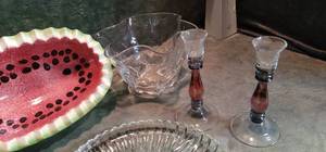 lot 80 image: Lot of ServingDecor Items for Entertaining