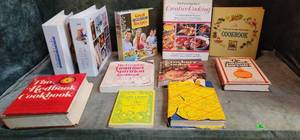 lot 136 image: Cookbook Collection, Some Vintage