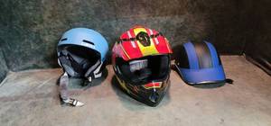 lot 137 image: Need Helmets  Weve Got Your Head Covered
