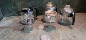 lot 111 image: Coffee Pot Replacement Parts