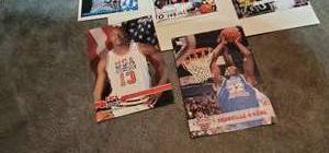 lot 14 image: 6 Shaquille ONeil Collectible Trading Cards